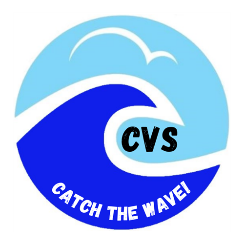 CVS Logo- Catch the Wave